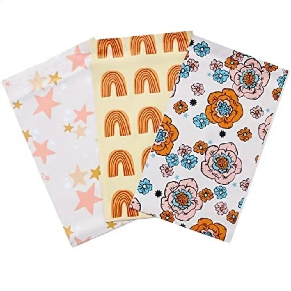 Poly Mailers MIX RAINBOW 🌈 30pcs 6x9 10x13
